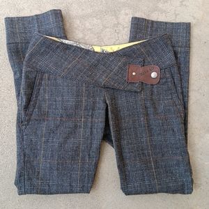 Miss Sixty Lowaisted Fleece Blend Trousers